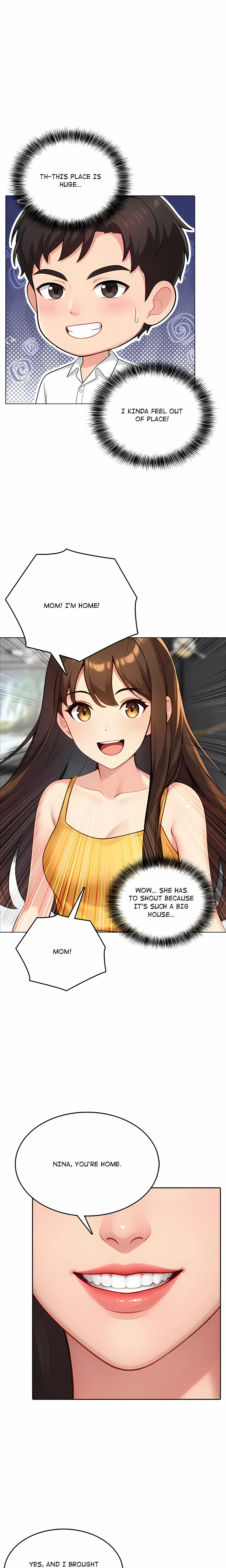 A Sticky Situation Chapter 1 page 3 - 