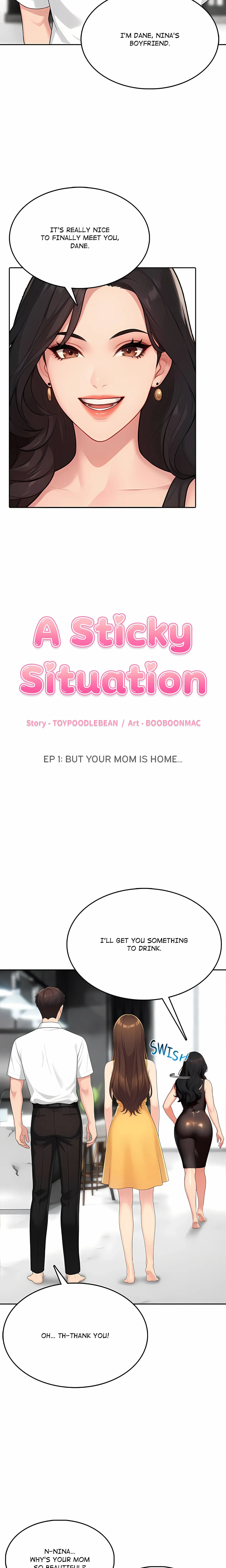 A Sticky Situation Chapter 1 page 6 - 
