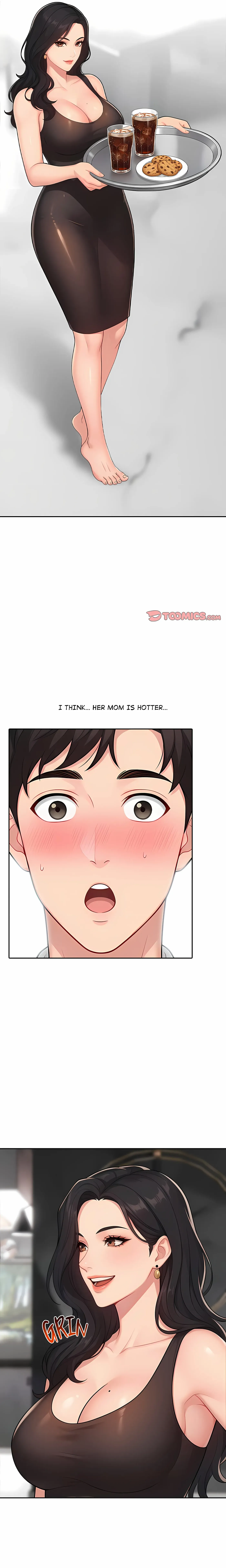 A Sticky Situation Chapter 1 page 8 - 