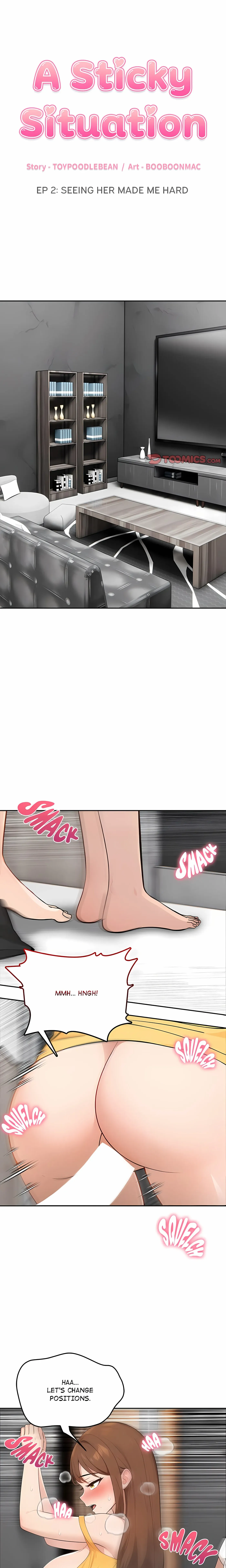 A Sticky Situation Chapter 2 page 1 - 
