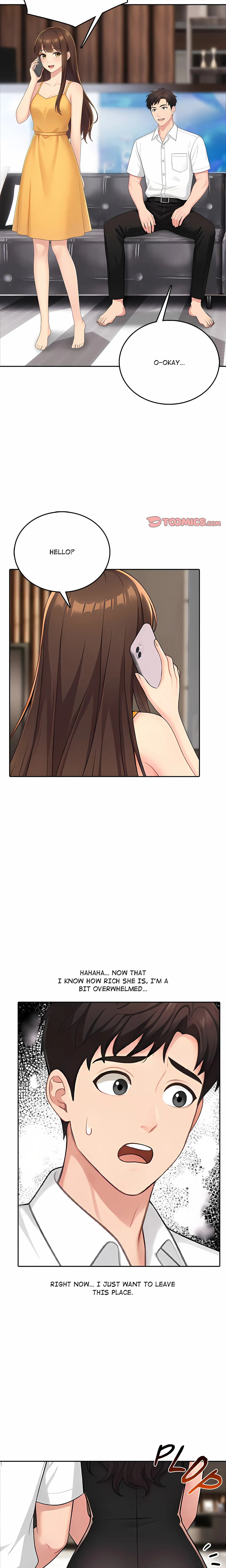 A Sticky Situation Chapter 2 page 11 - 