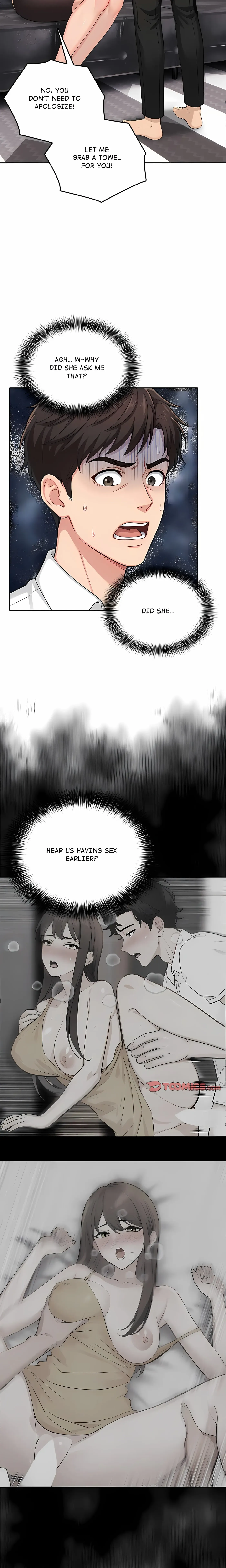 A Sticky Situation Chapter 2 page 14 - 