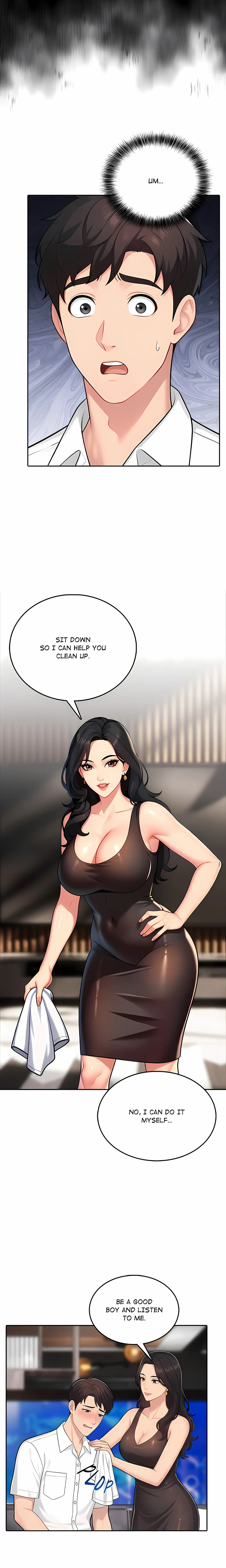 A Sticky Situation Chapter 2 page 15 - 
