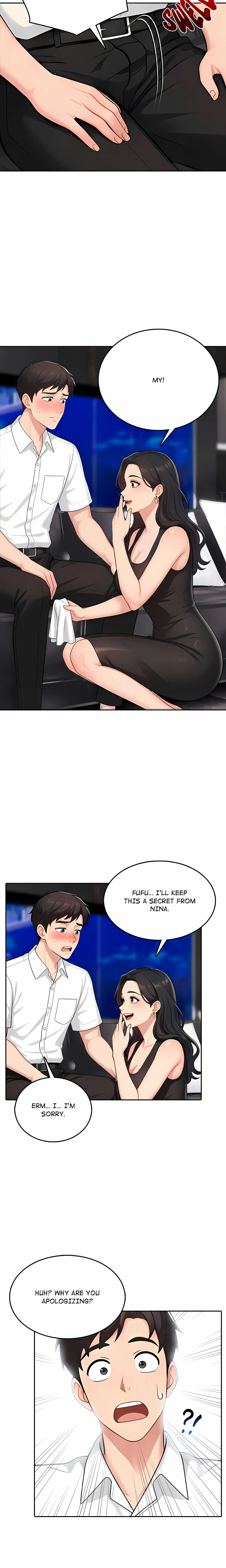 A Sticky Situation Chapter 2 page 17 - 