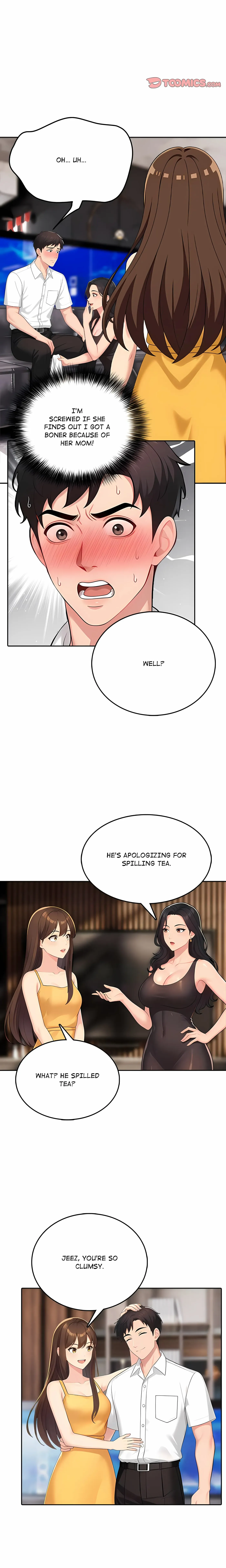 A Sticky Situation Chapter 2 page 18 - 