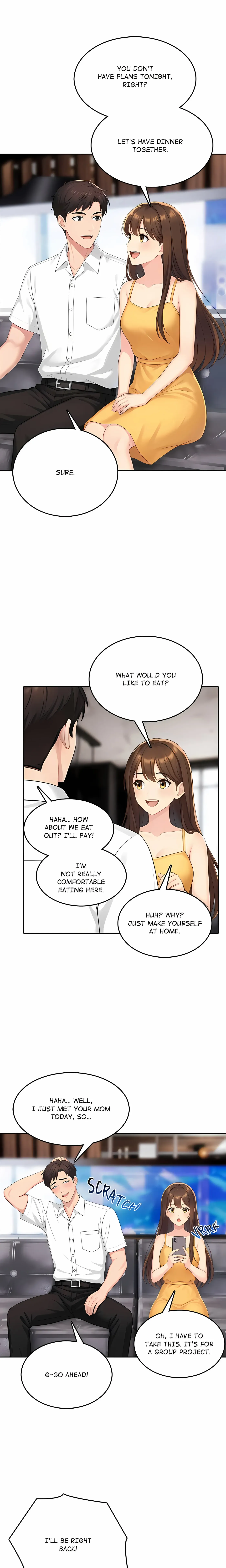 A Sticky Situation Chapter 2 page 10 - 