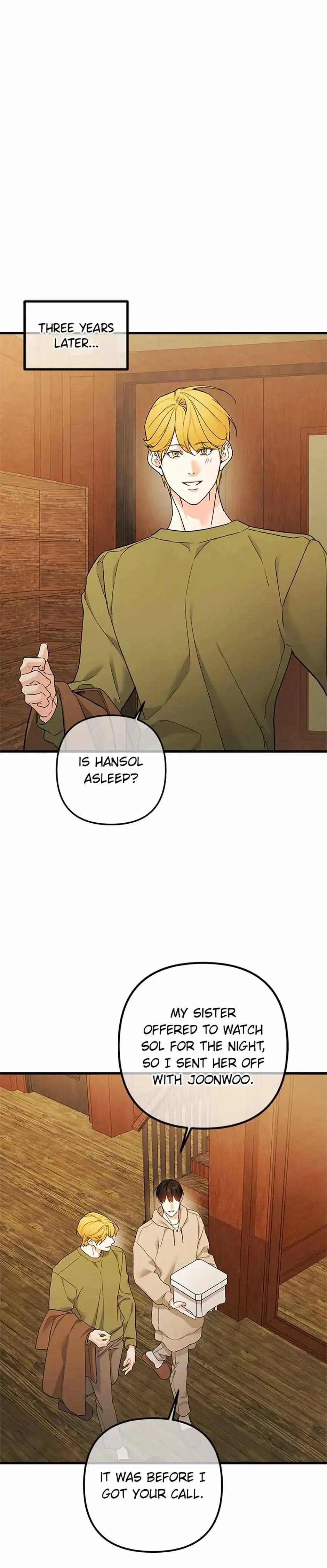 A Sticky Situation Chapter 83 page 1 - 