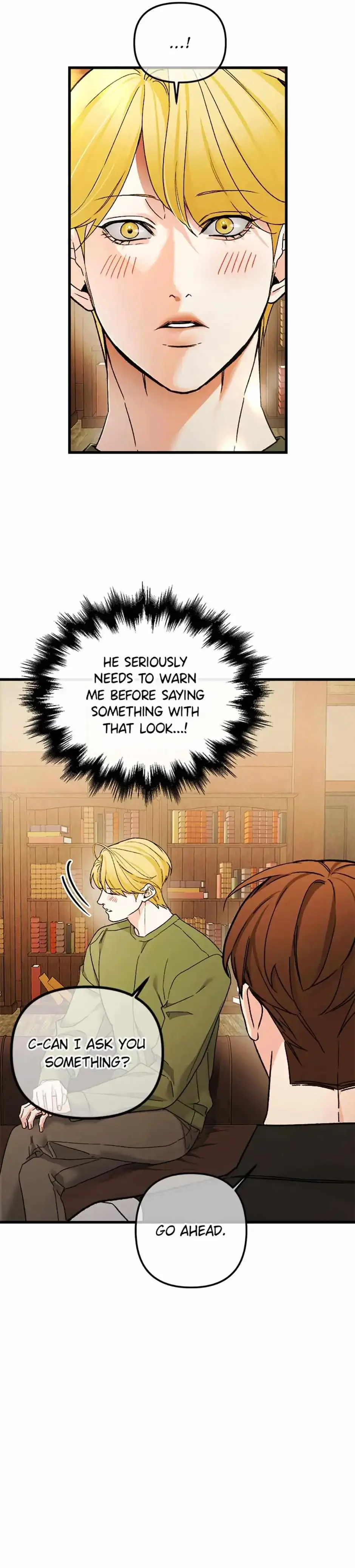 A Sticky Situation Chapter 83 page 13 - 