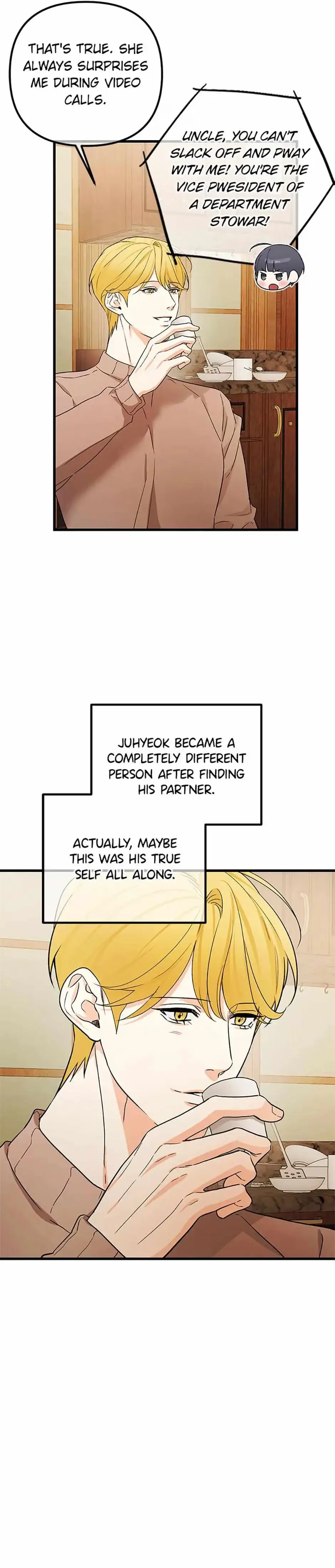 A Sticky Situation Chapter 83 page 20 - 