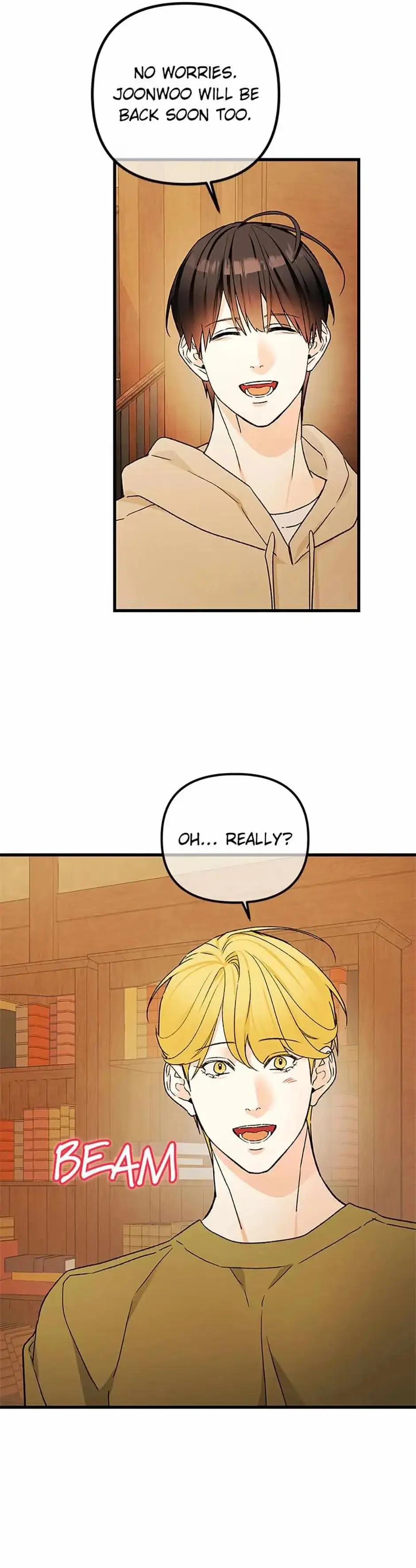 A Sticky Situation Chapter 83 page 3 - 