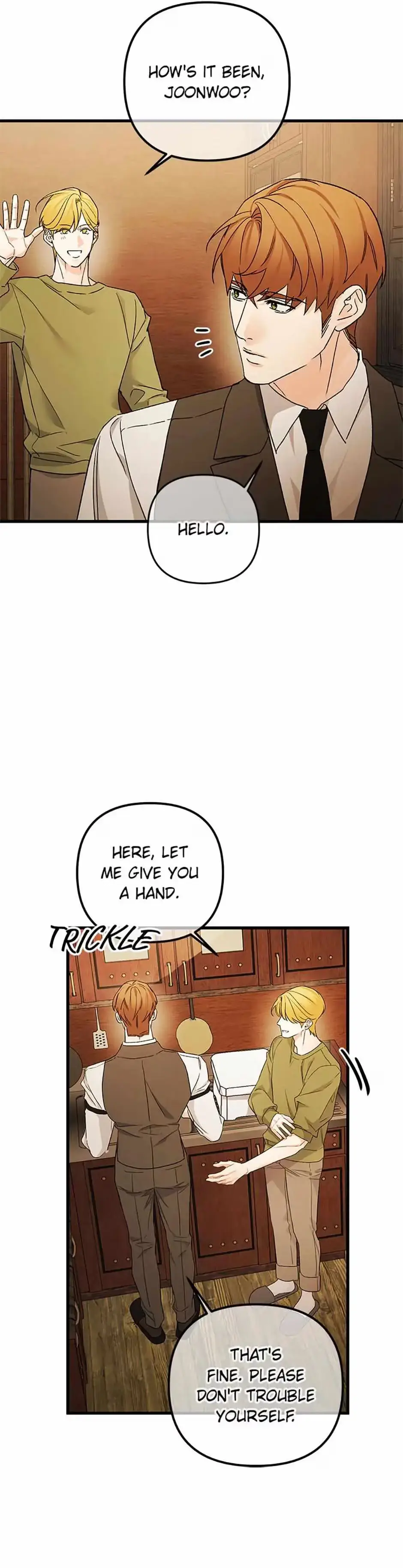 A Sticky Situation Chapter 83 page 6 - 