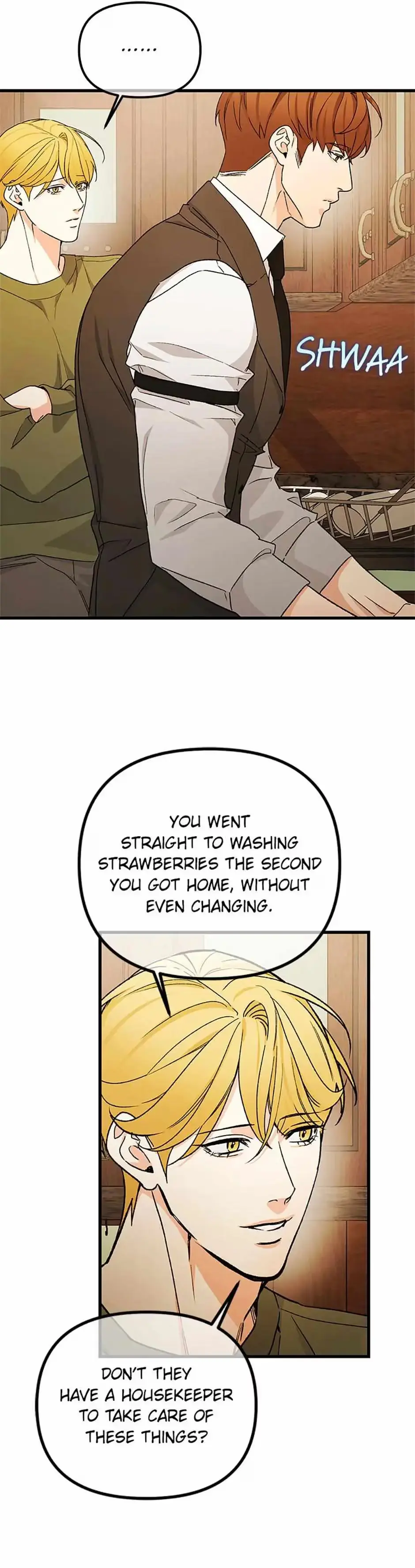 A Sticky Situation Chapter 83 page 7 - 