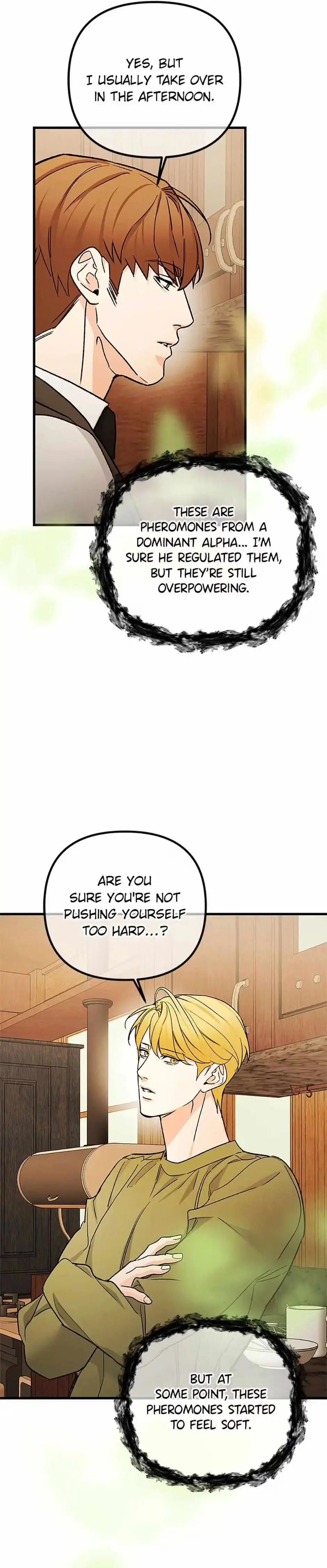 A Sticky Situation Chapter 83 page 8 - 