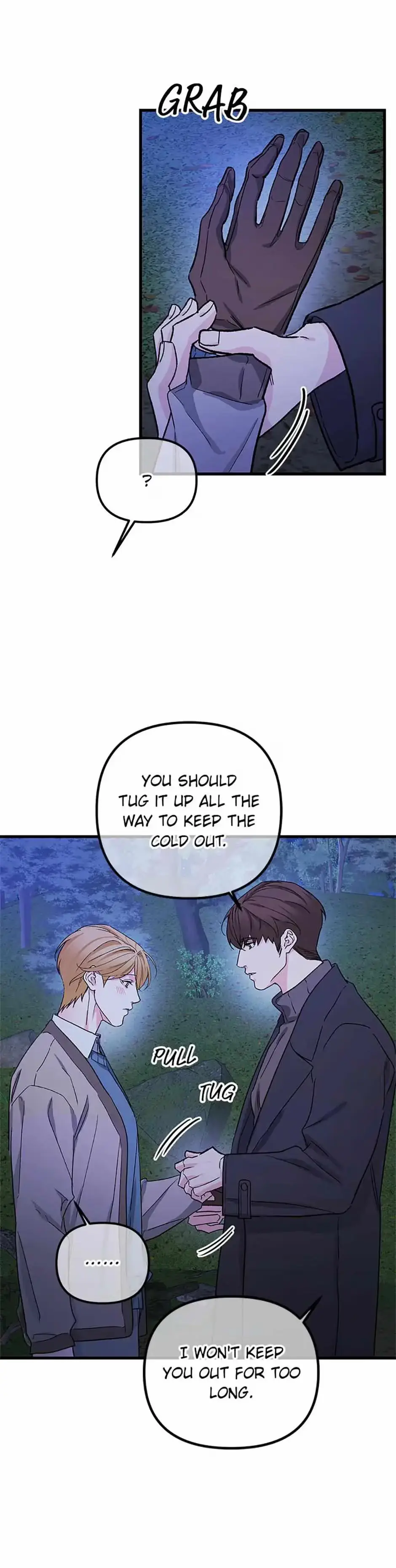 A Sticky Situation Chapter 84 page 11 - 
