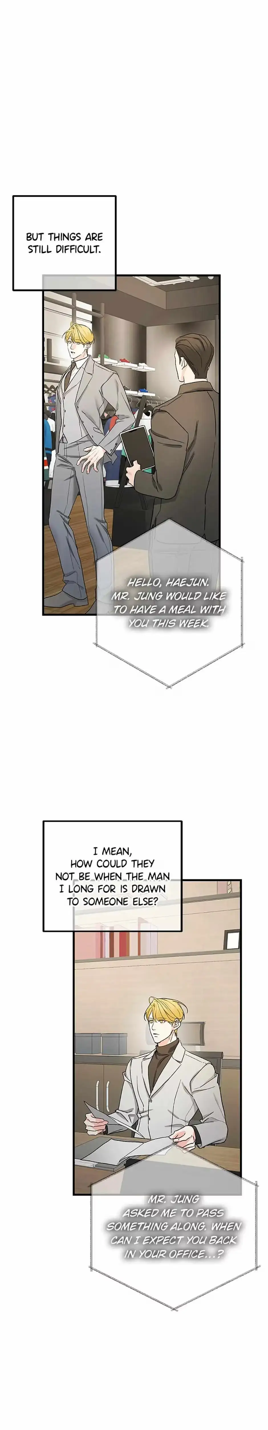 A Sticky Situation Chapter 84 page 17 - 