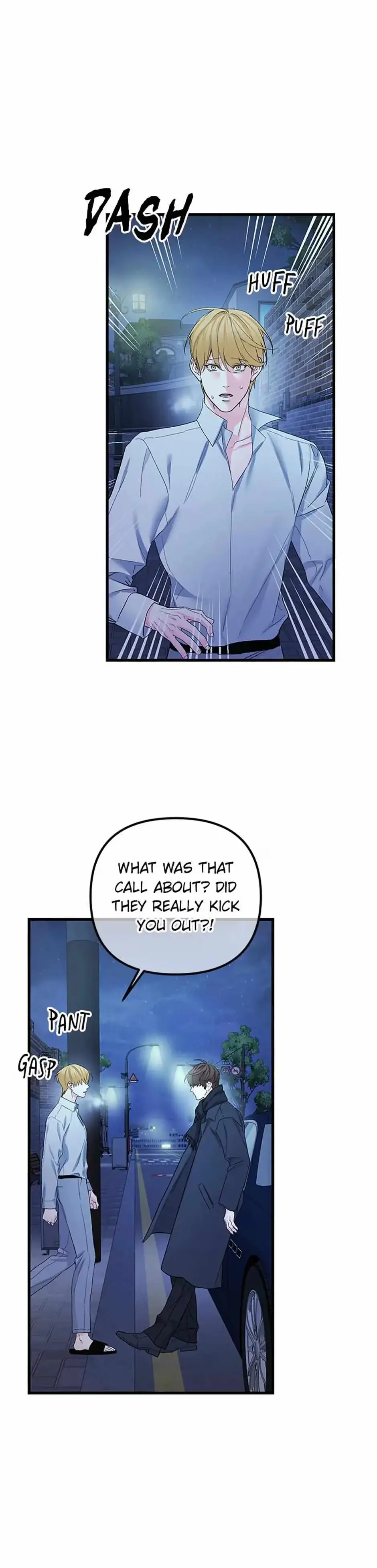 A Sticky Situation Chapter 84 page 21 - 