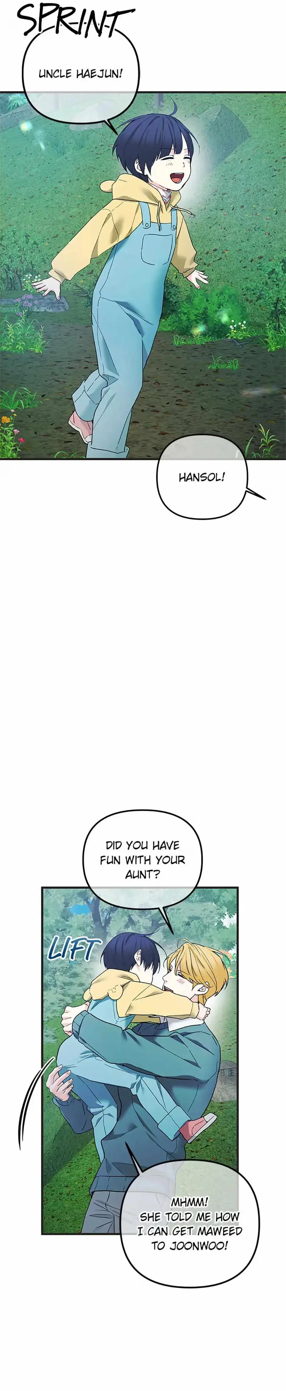 A Sticky Situation Chapter 84 page 5 - 