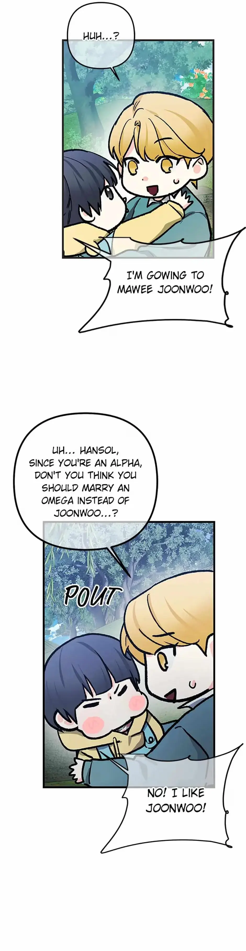 A Sticky Situation Chapter 84 page 6 - 