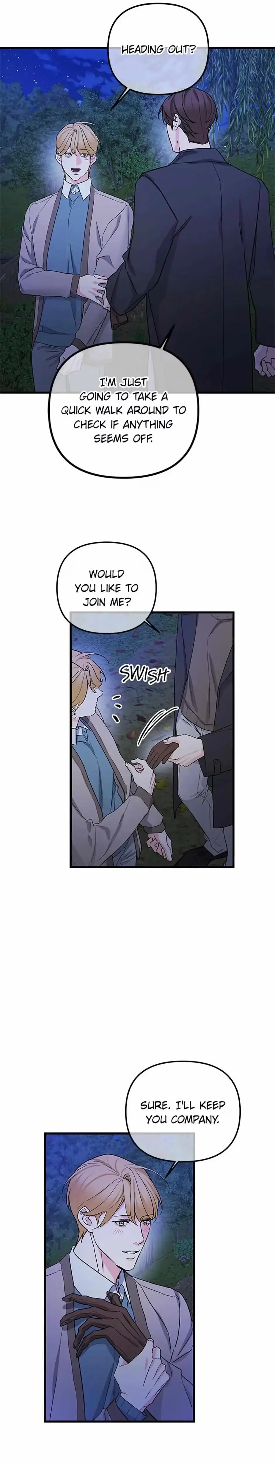 A Sticky Situation Chapter 84 page 10 - 