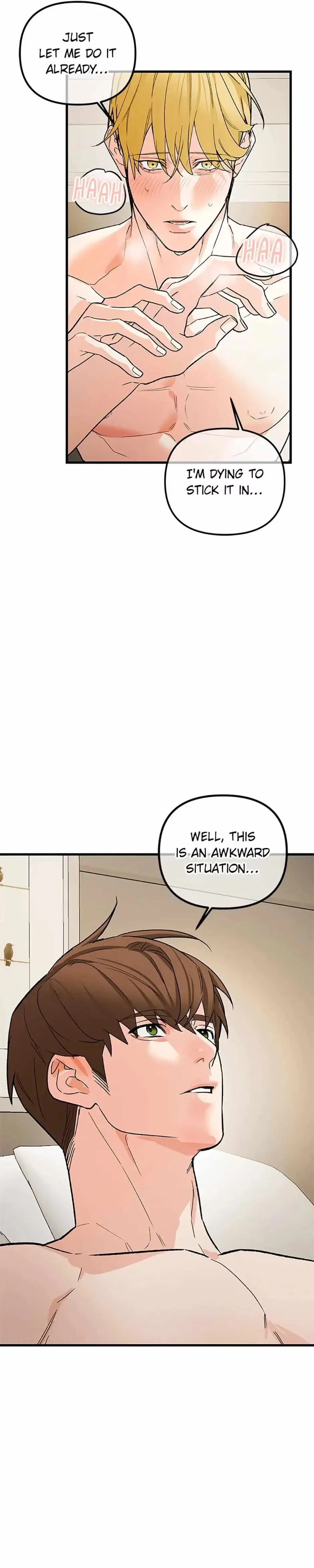 A Sticky Situation Chapter 85 page 14 - 