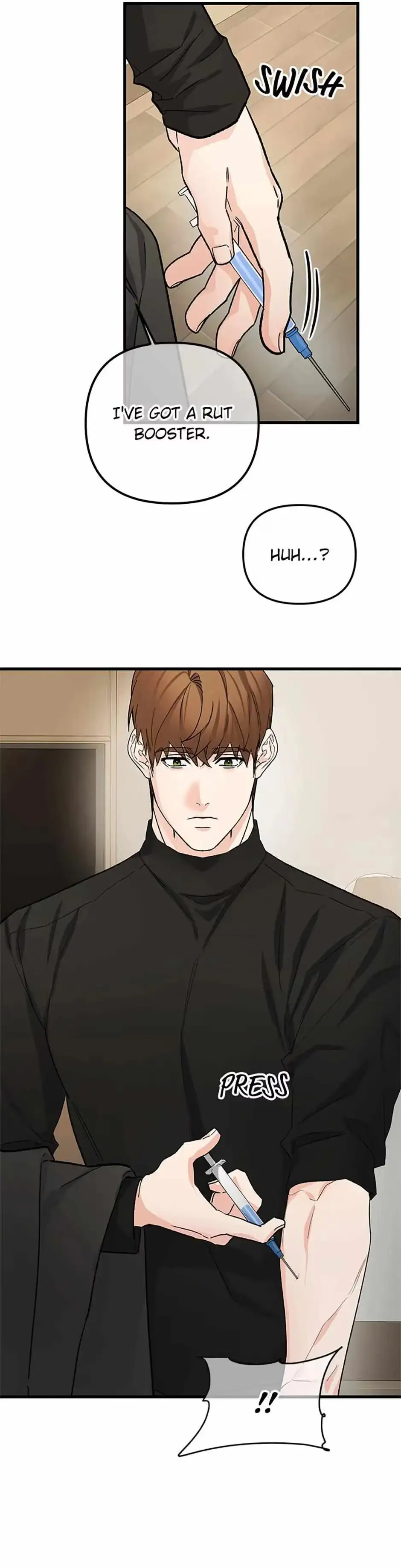 A Sticky Situation Chapter 85 page 3 - 