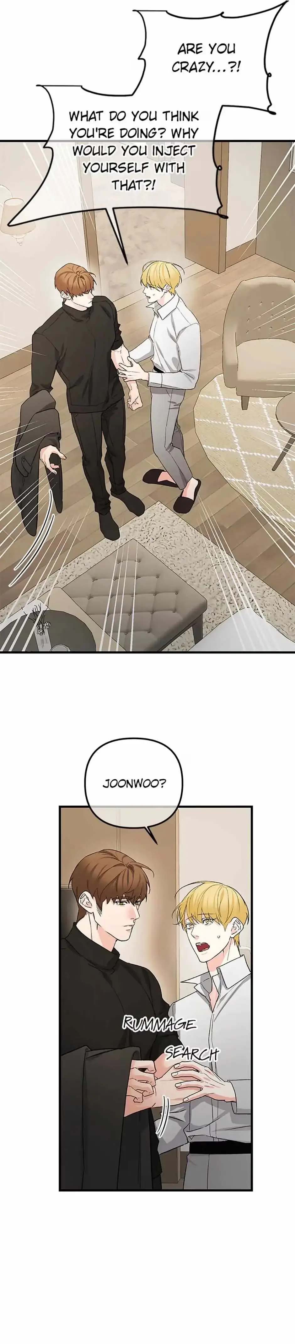 A Sticky Situation Chapter 85 page 4 - 