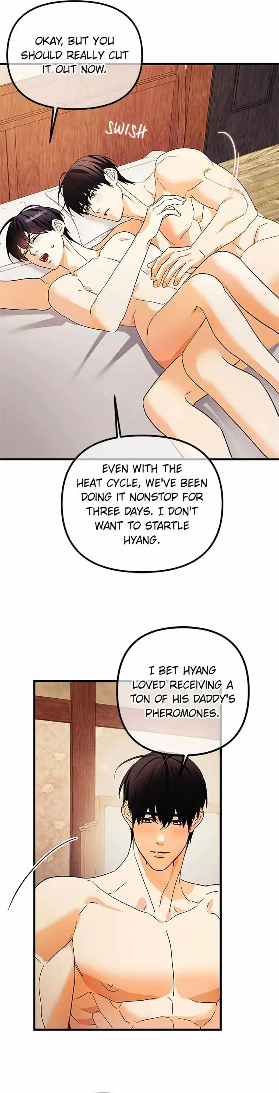 A Sticky Situation Chapter 86 page 11 - 
