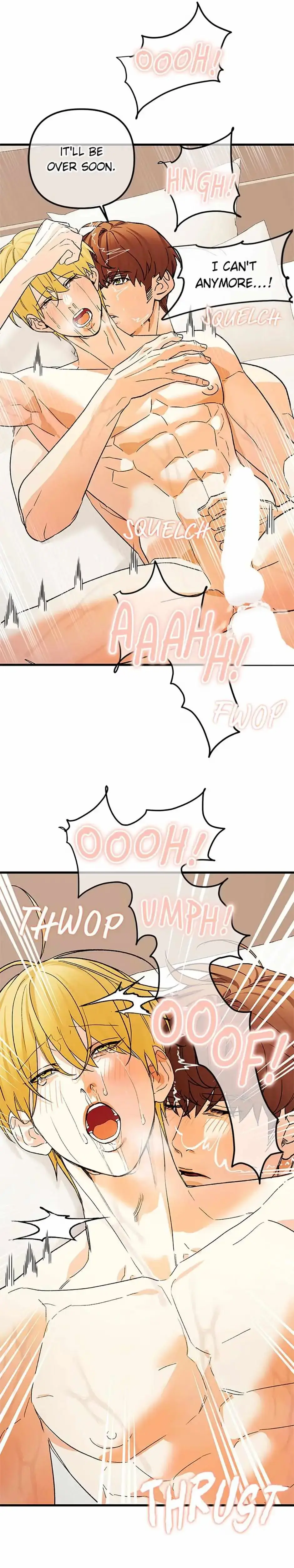 A Sticky Situation Chapter 86 page 25 - 