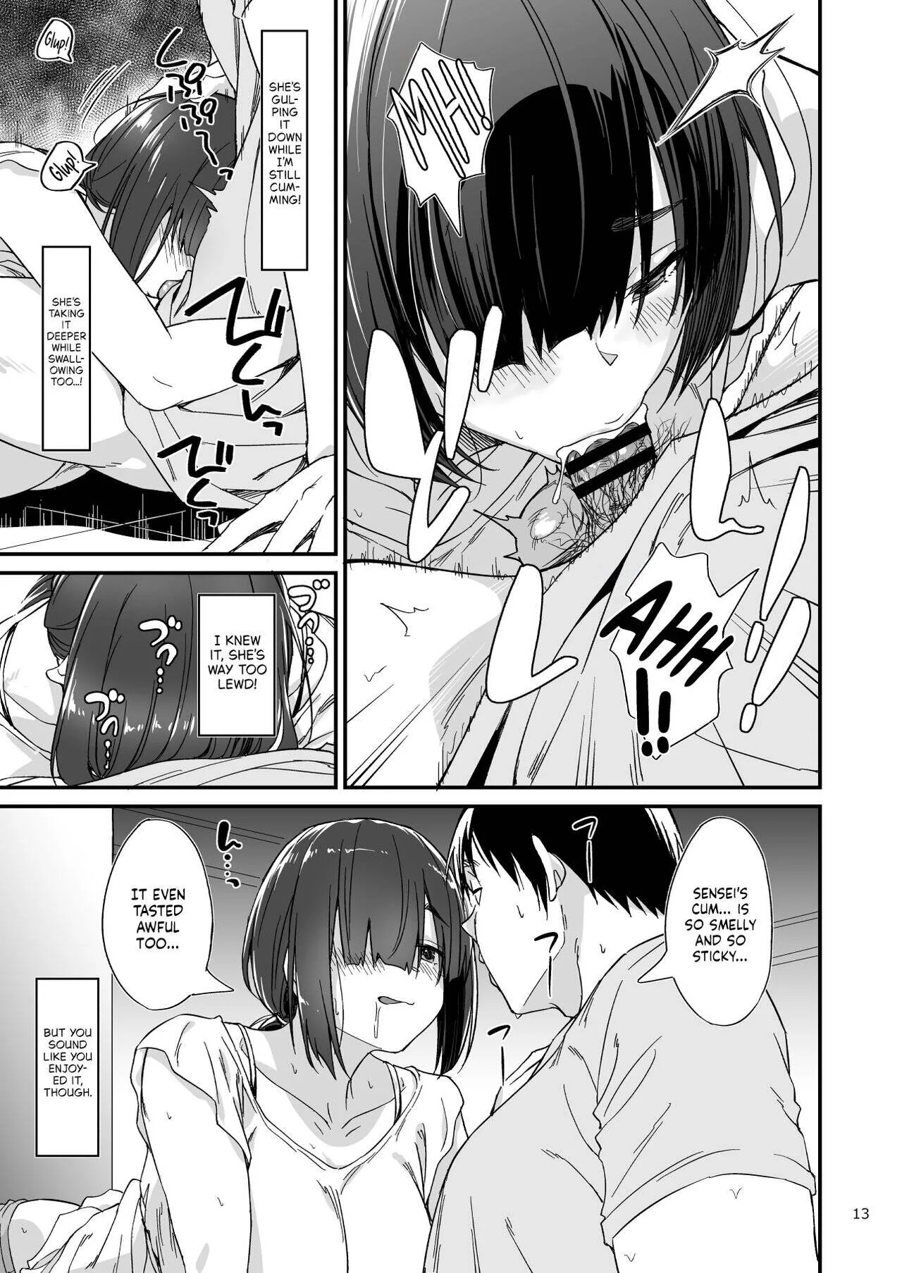 A Story About Having an Offline Fling With a Plain-Looking Yet Very Naughty Cosplayer Chapter 1 page 14 - 