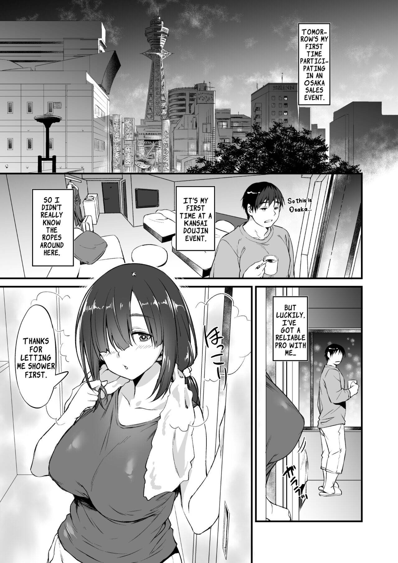 A Story About Having an Offline Fling With a Plain-Looking Yet Very Naughty Cosplayer Chapter 2 page 4 - 
