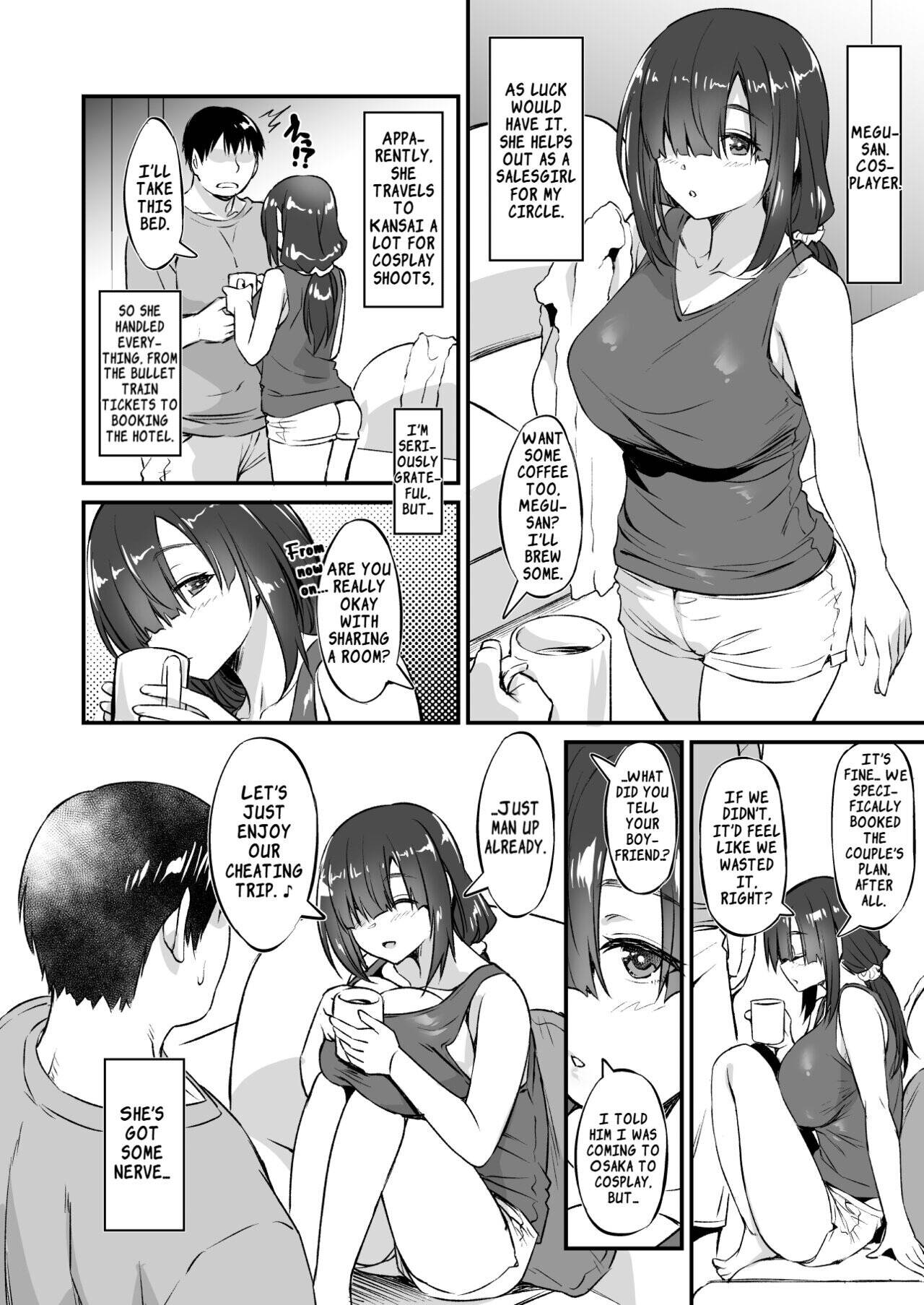 A Story About Having an Offline Fling With a Plain-Looking Yet Very Naughty Cosplayer Chapter 2 page 5 - 