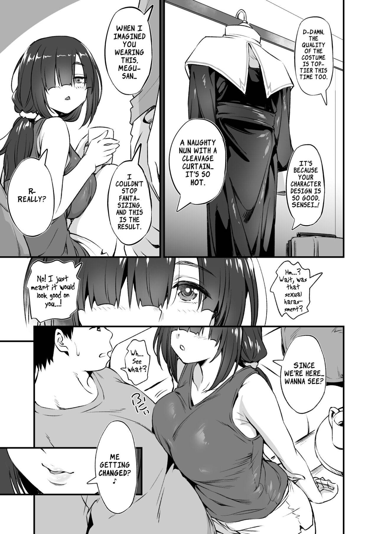 A Story About Having an Offline Fling With a Plain-Looking Yet Very Naughty Cosplayer Chapter 2 page 6 - 