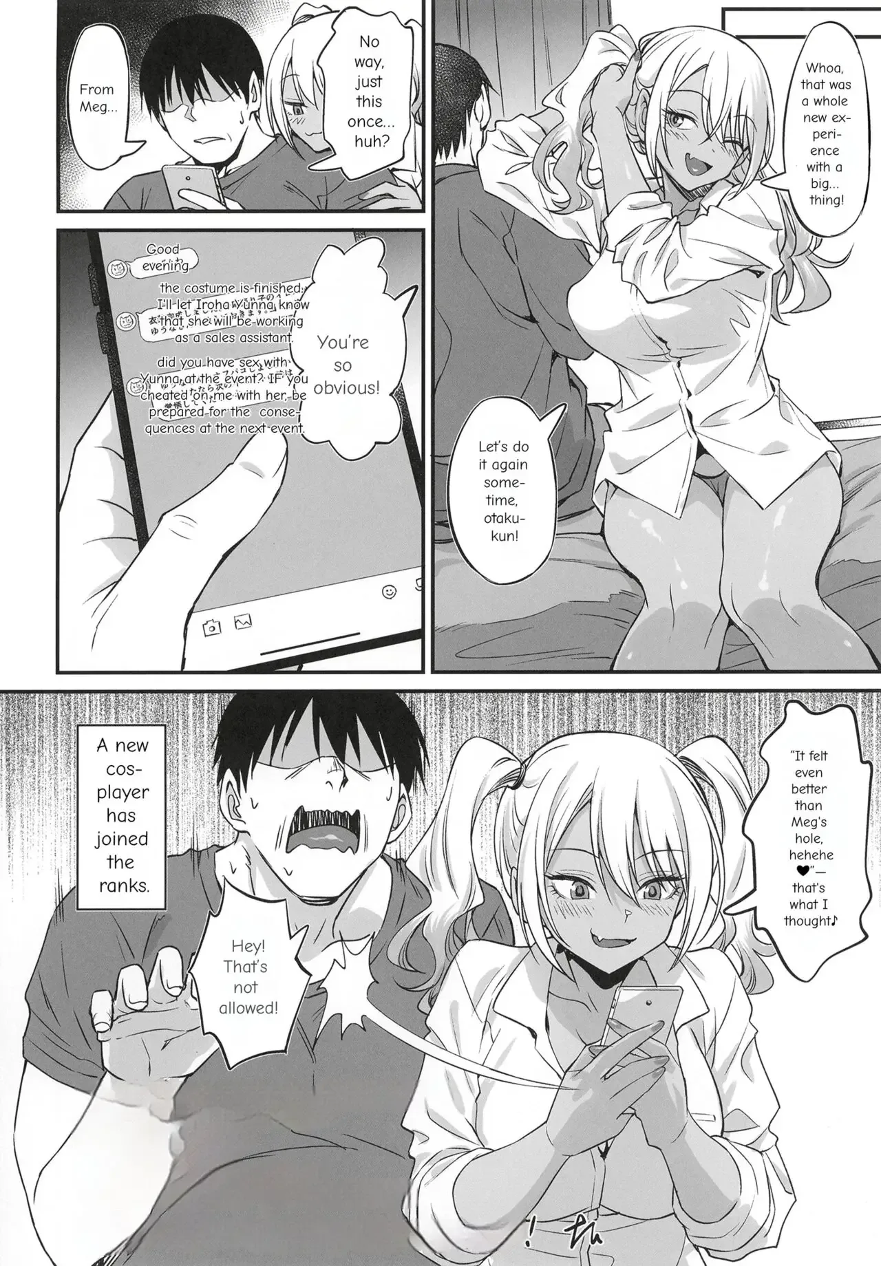 A Story About Having an Offline Fling With a Plain-Looking Yet Very Naughty Cosplayer Chapter 3 page 31 - 