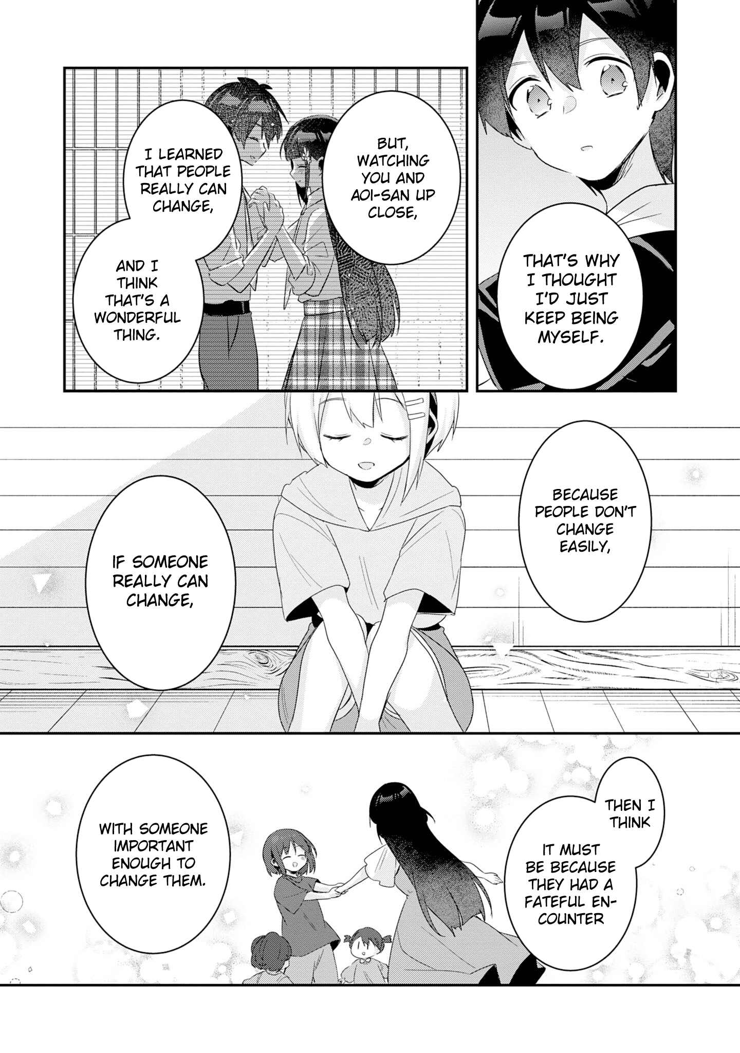 A Story Of Taking Home A Lonely Gal From My Class And Turning Her Into An Elegant Beauty Chapter 35 page 11 - 