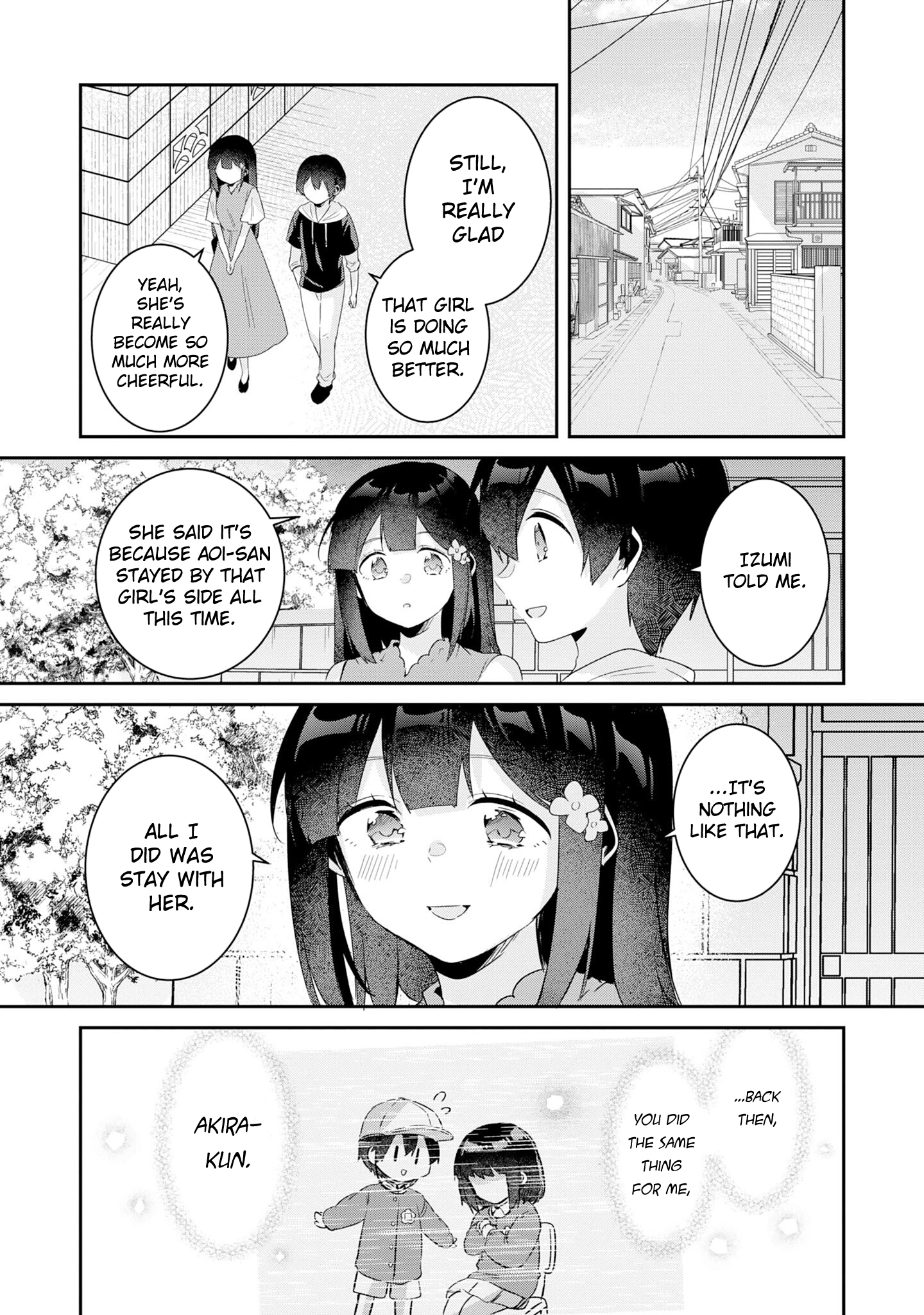 A Story Of Taking Home A Lonely Gal From My Class And Turning Her Into An Elegant Beauty Chapter 35 page 15 - 