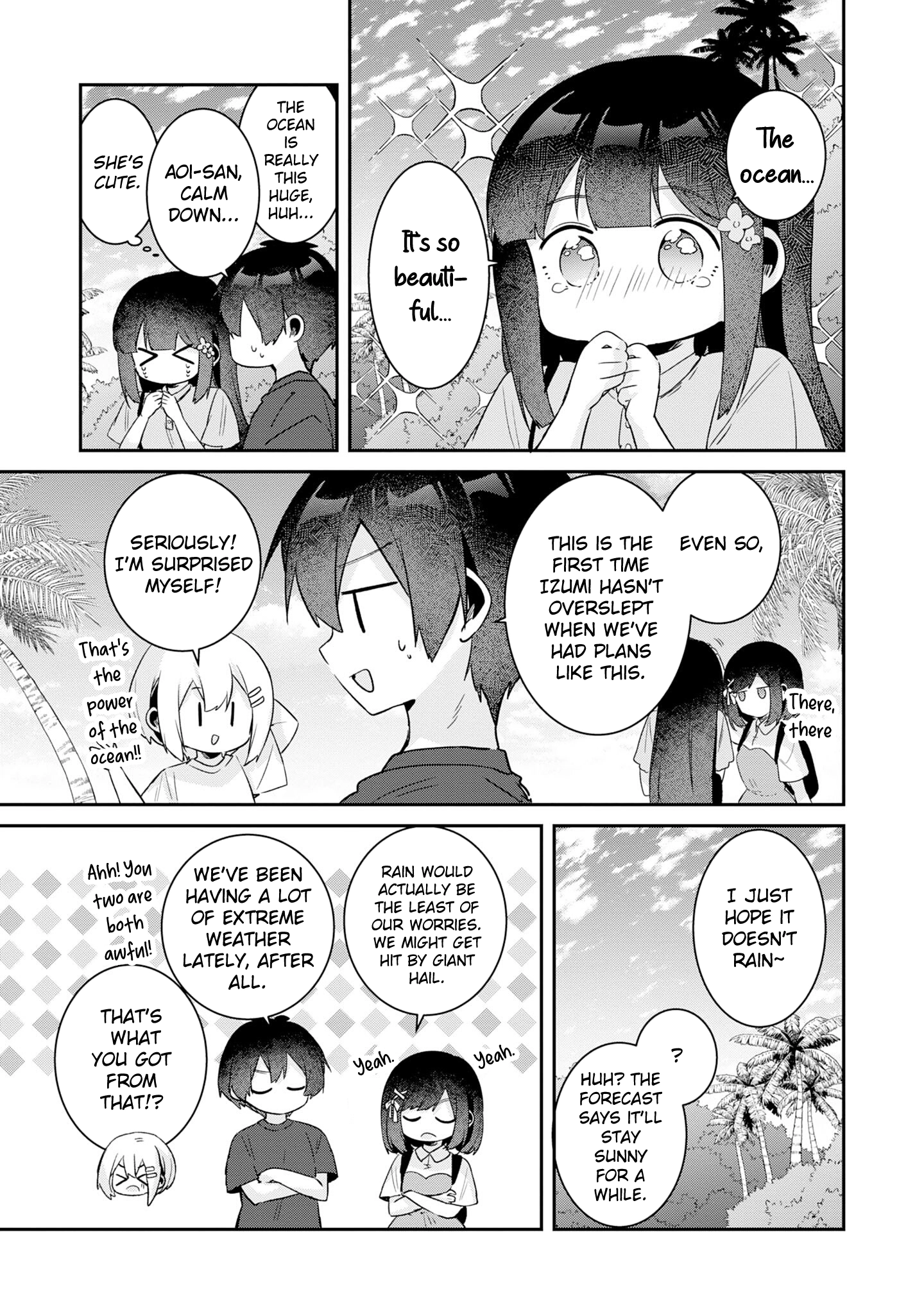 A Story Of Taking Home A Lonely Gal From My Class And Turning Her Into An Elegant Beauty Chapter 35 page 20 - 