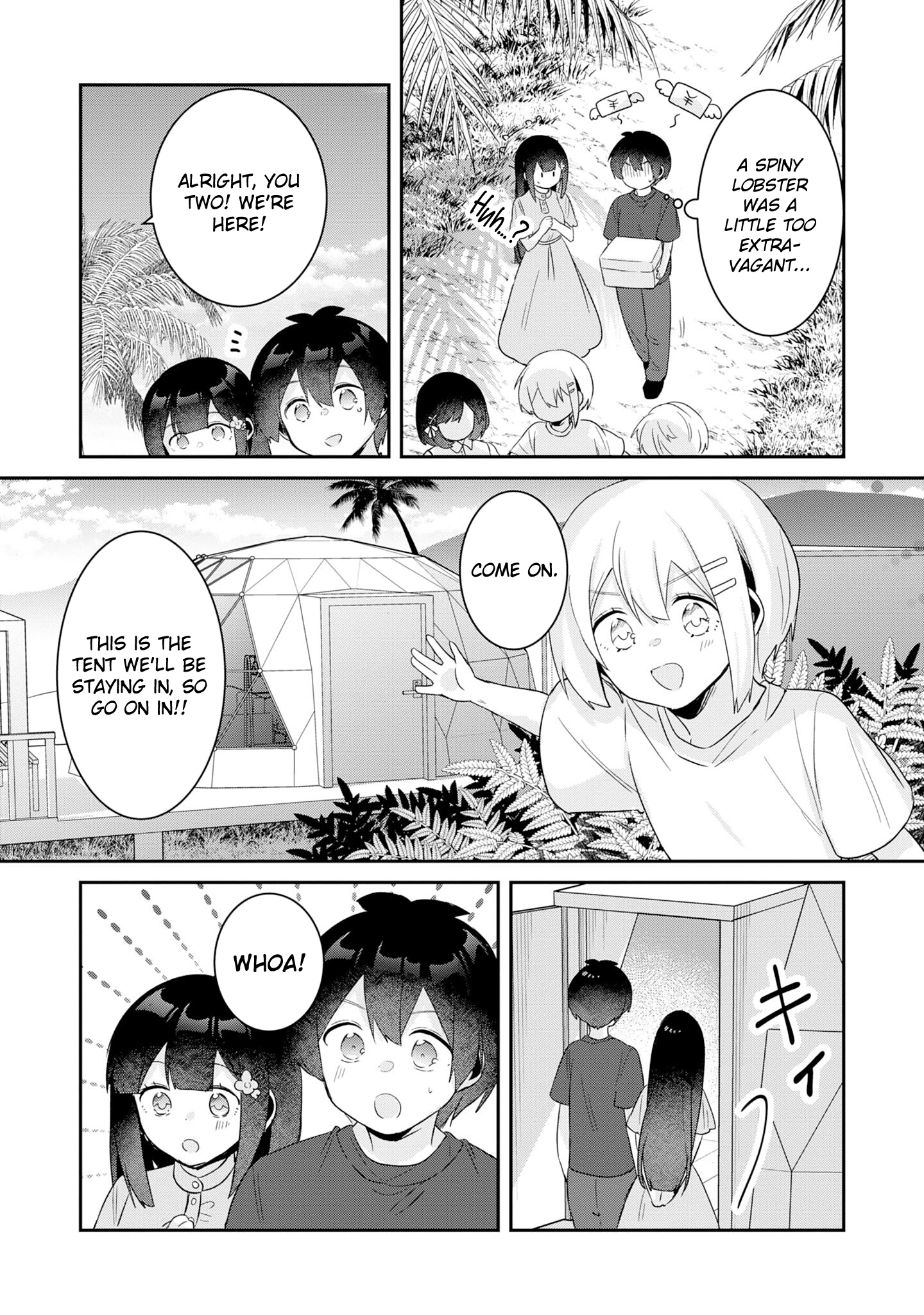 A Story Of Taking Home A Lonely Gal From My Class And Turning Her Into An Elegant Beauty Chapter 35 page 22 - 