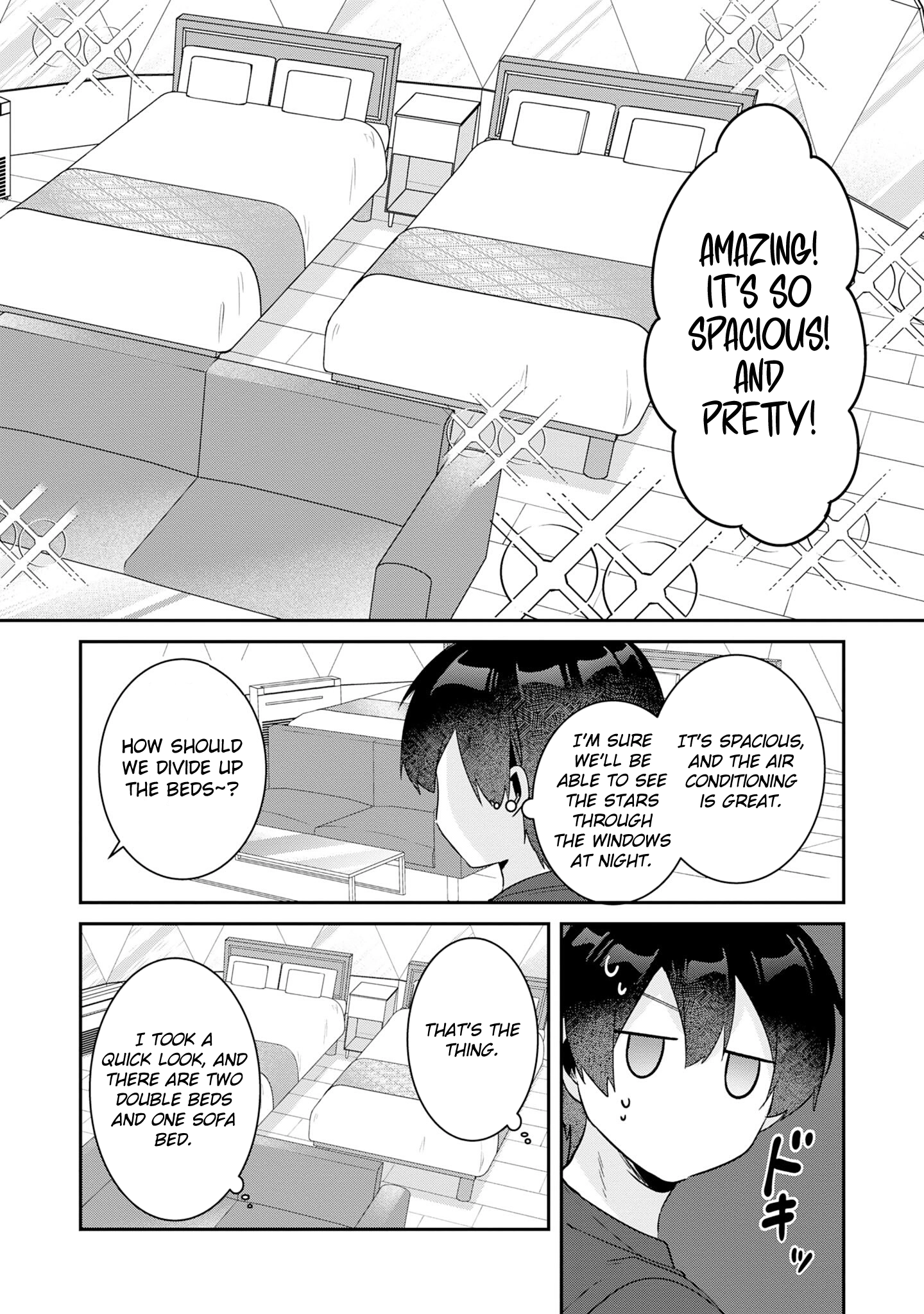 A Story Of Taking Home A Lonely Gal From My Class And Turning Her Into An Elegant Beauty Chapter 35 page 23 - 