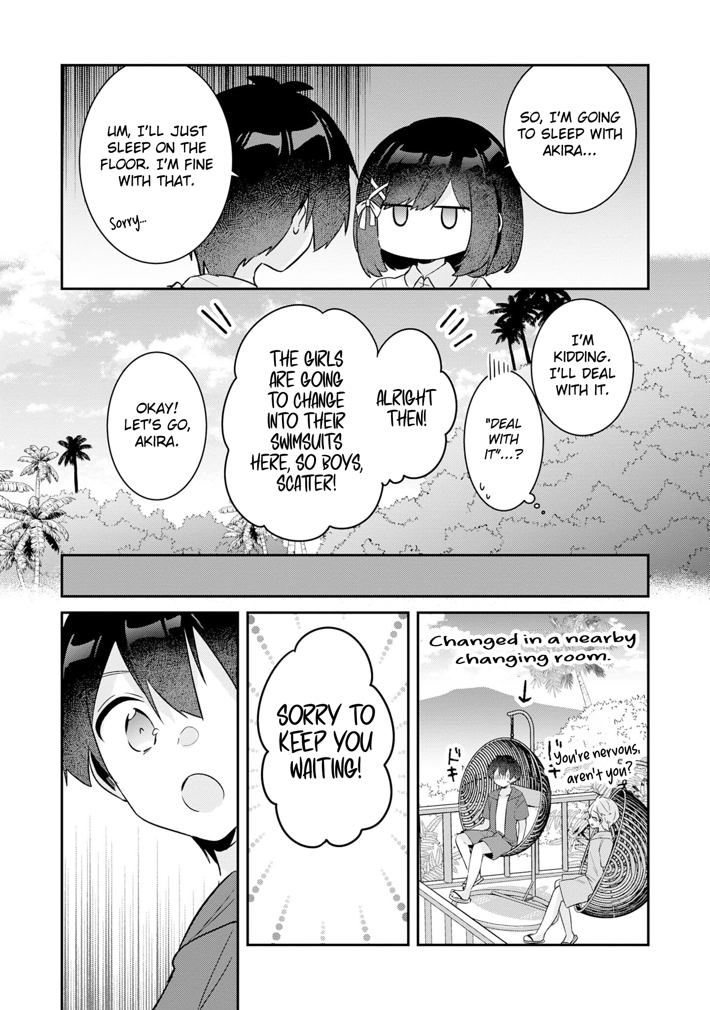 A Story Of Taking Home A Lonely Gal From My Class And Turning Her Into An Elegant Beauty Chapter 35 page 25 - 