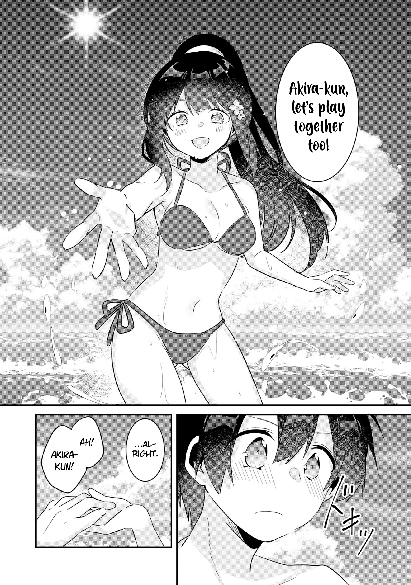A Story Of Taking Home A Lonely Gal From My Class And Turning Her Into An Elegant Beauty Chapter 35 page 29 - 
