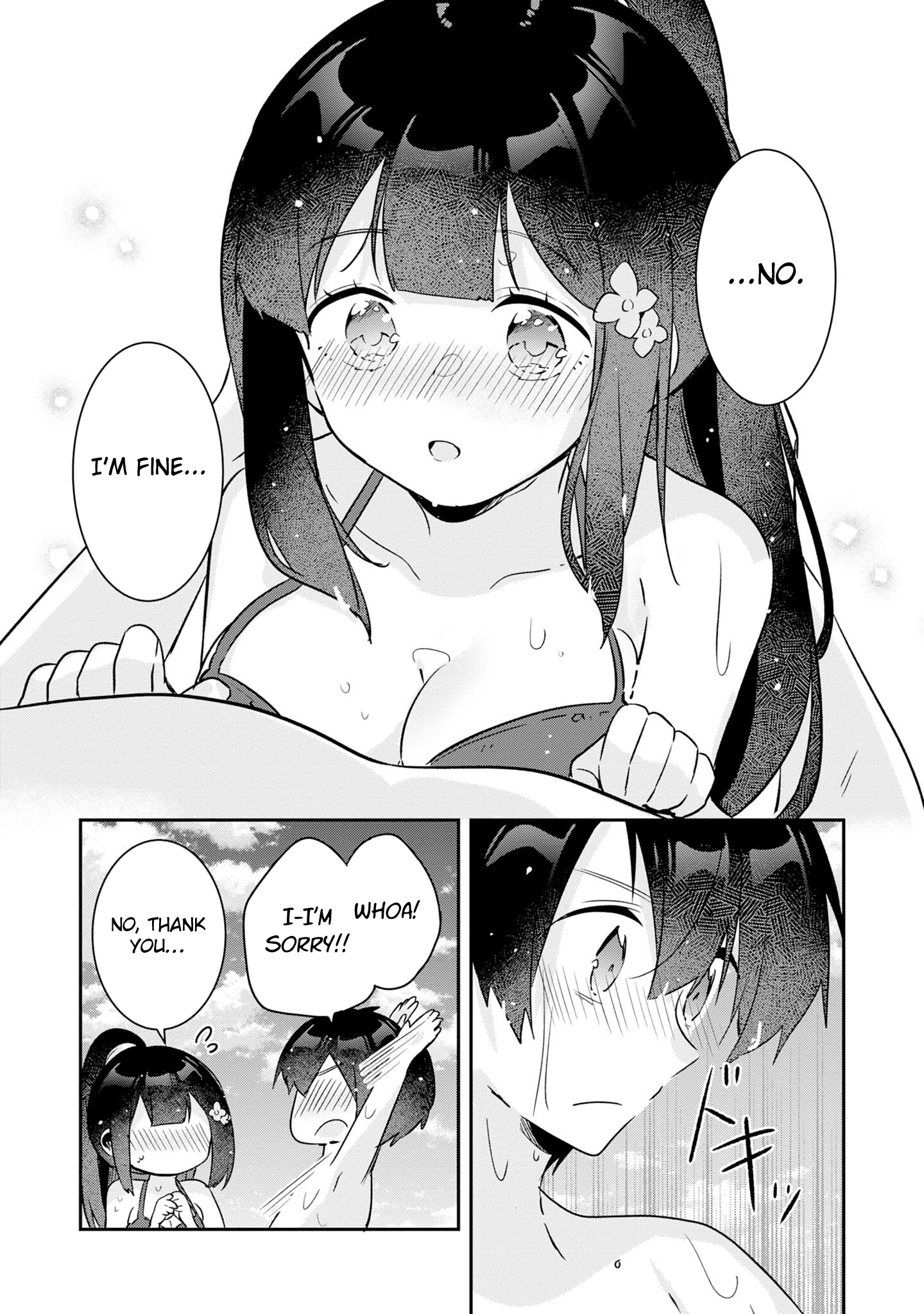 A Story Of Taking Home A Lonely Gal From My Class And Turning Her Into An Elegant Beauty Chapter 35 page 32 - 