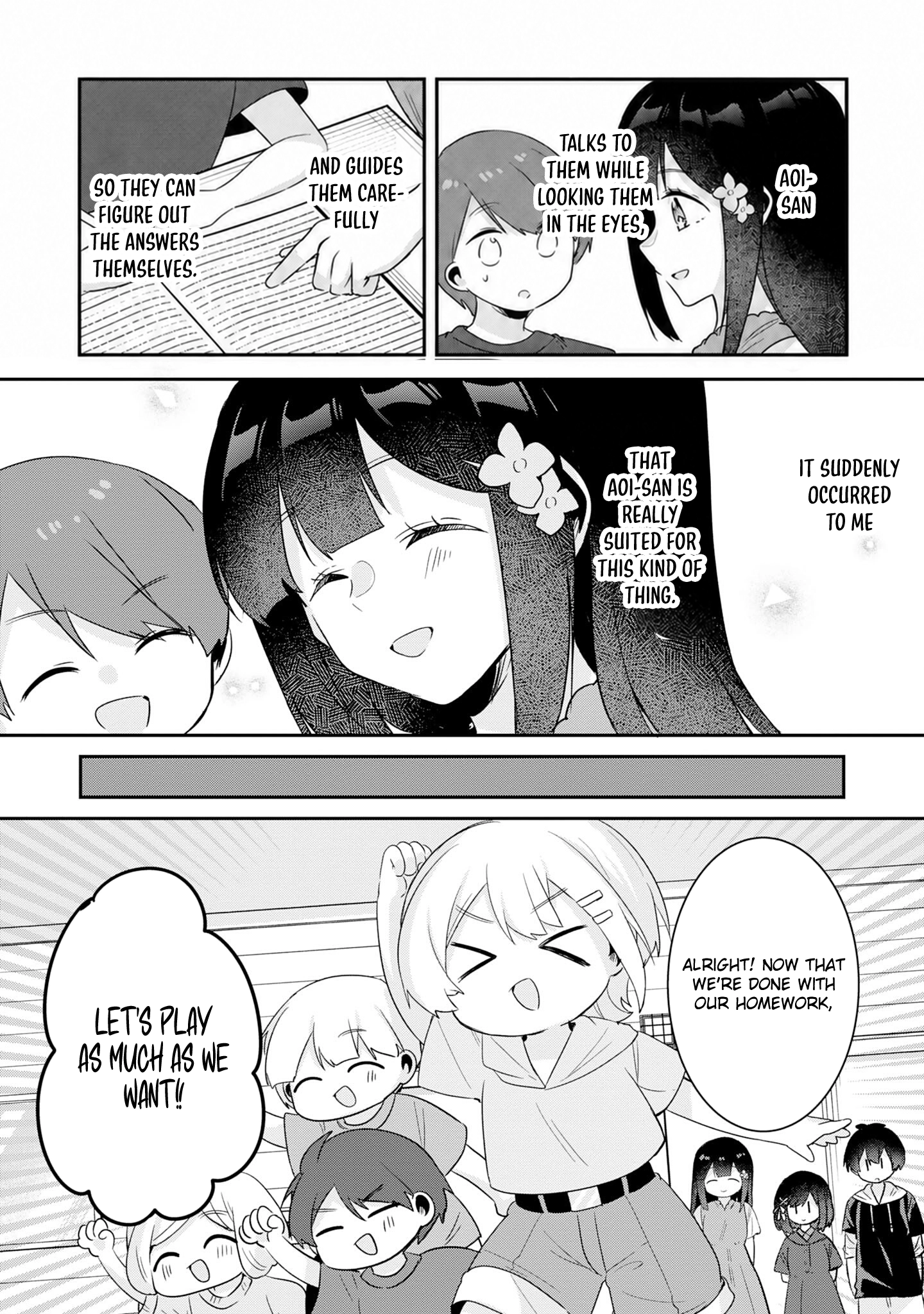 A Story Of Taking Home A Lonely Gal From My Class And Turning Her Into An Elegant Beauty Chapter 35 page 6 - 