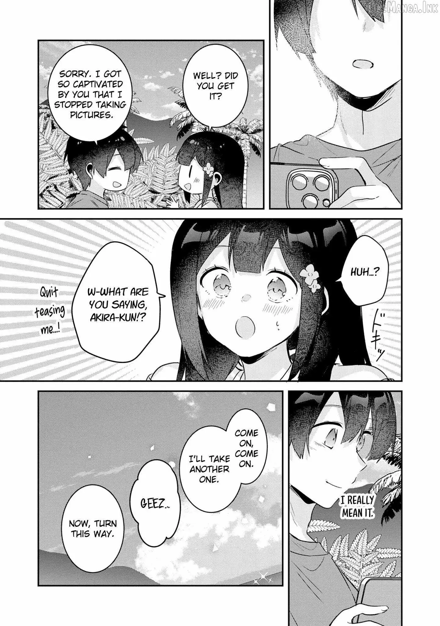 A Story Of Taking Home A Lonely Gal From My Class And Turning Her Into An Elegant Beauty Chapter 36 page 14 - 