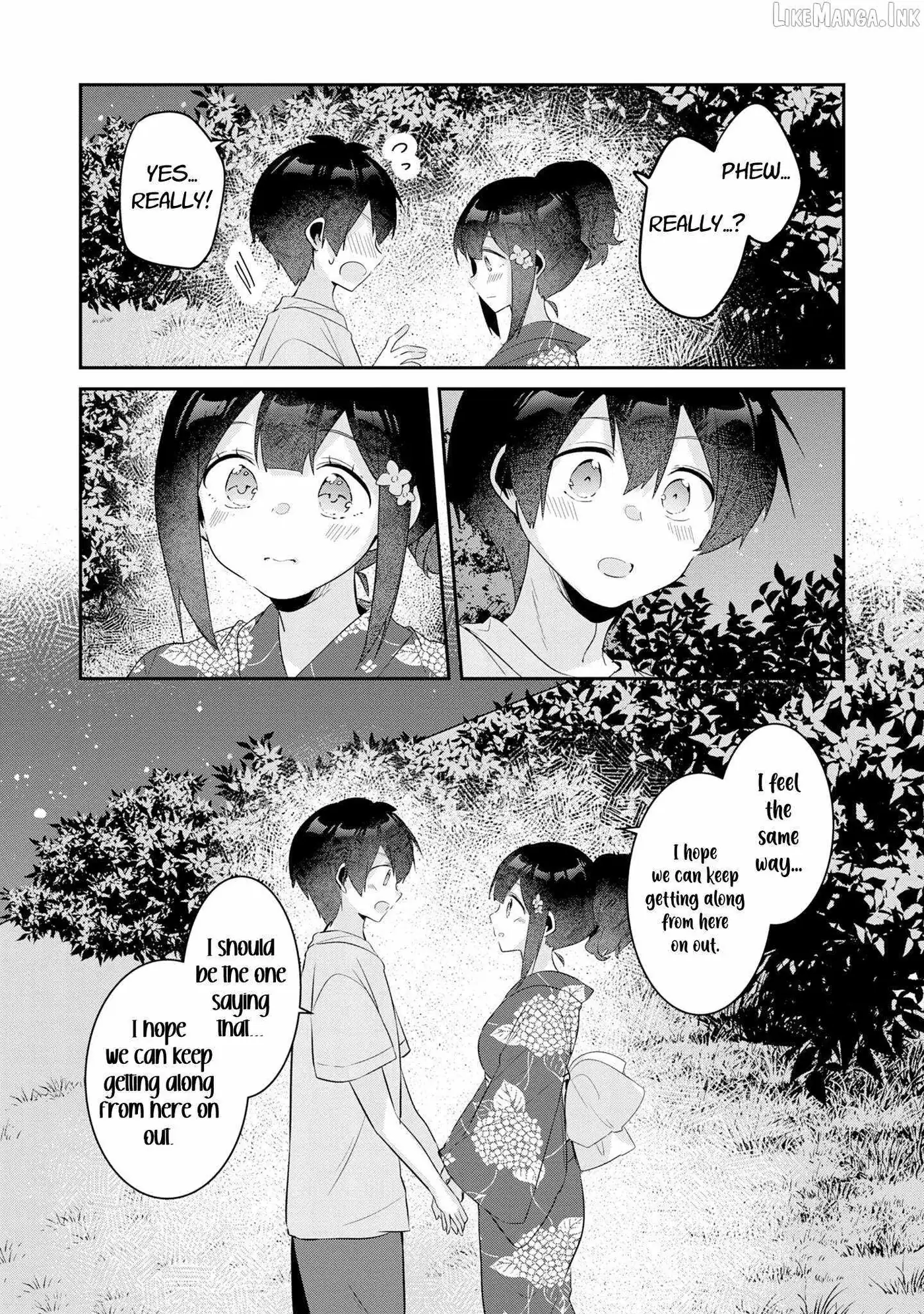 A Story Of Taking Home A Lonely Gal From My Class And Turning Her Into An Elegant Beauty Chapter 36 page 31 - 