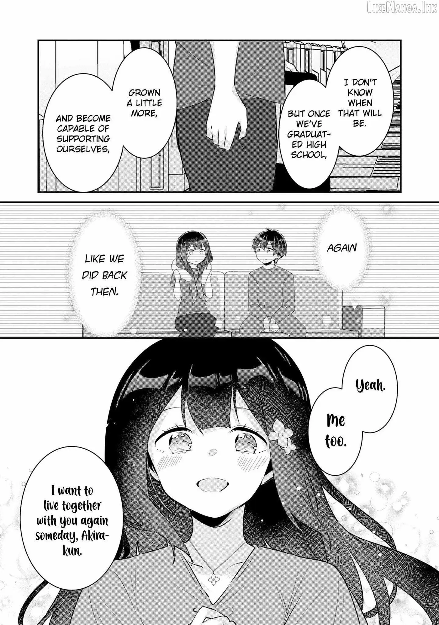A Story Of Taking Home A Lonely Gal From My Class And Turning Her Into An Elegant Beauty Chapter 36 page 36 - 