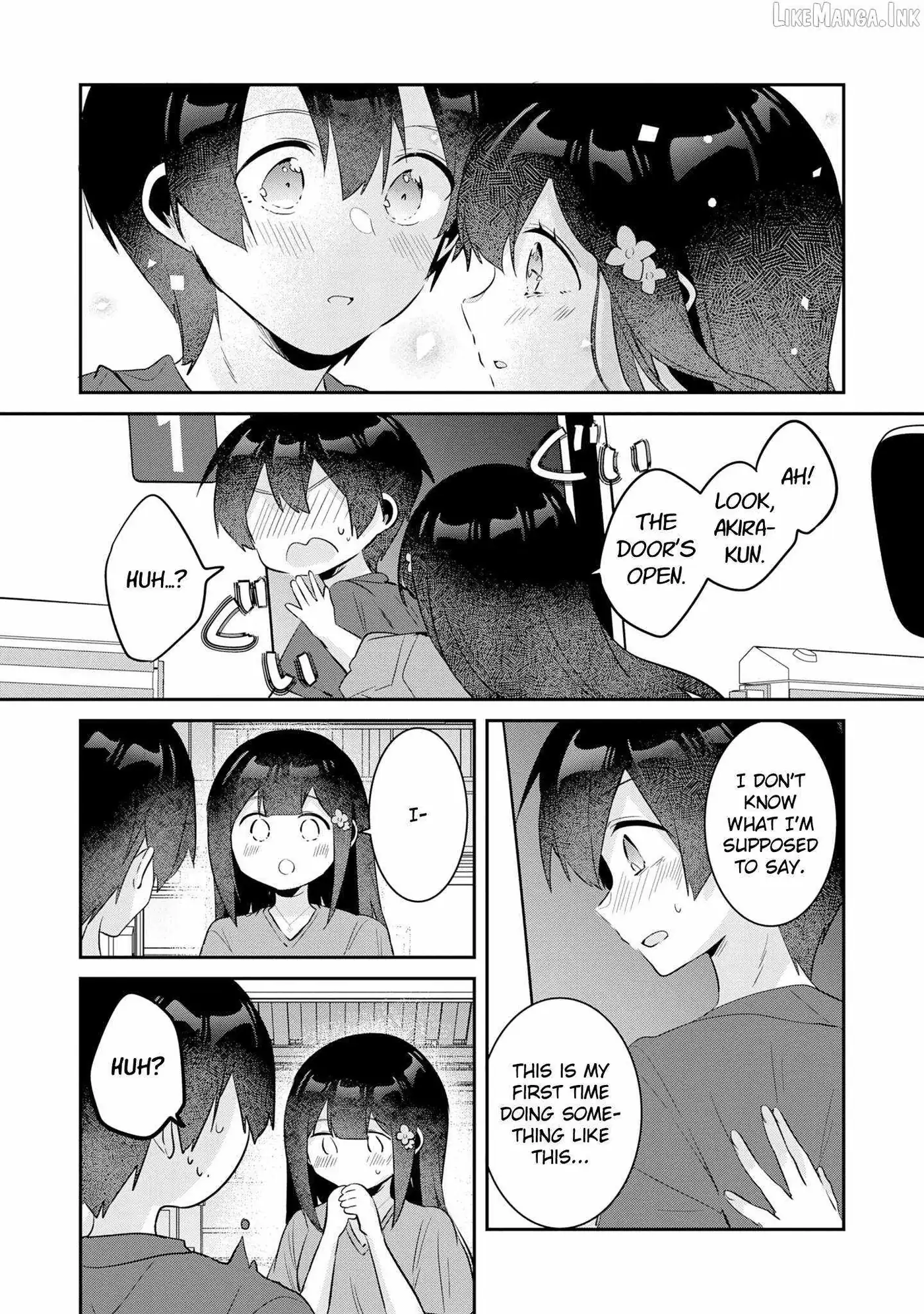 A Story Of Taking Home A Lonely Gal From My Class And Turning Her Into An Elegant Beauty Chapter 36 page 38 - 