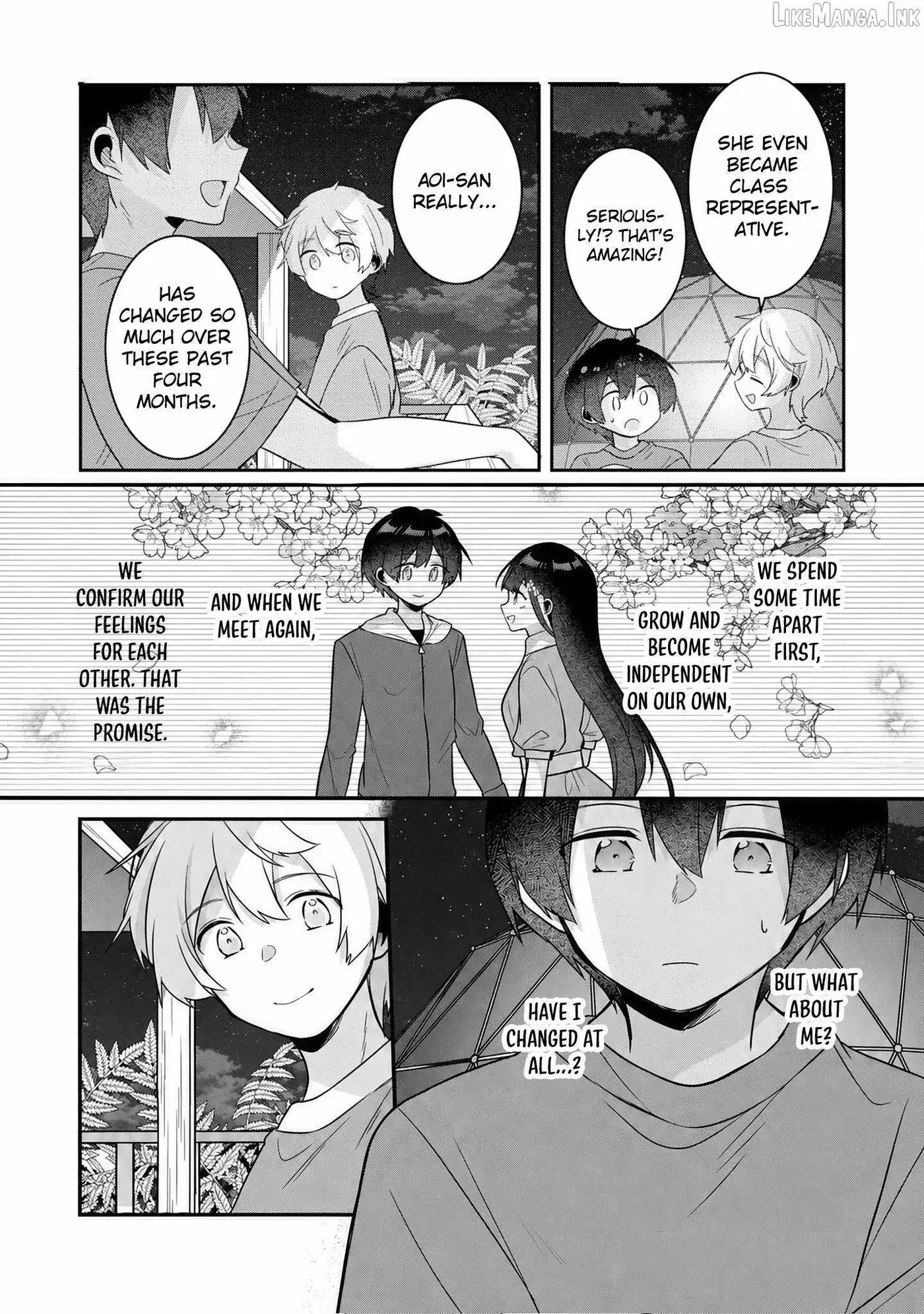 A Story Of Taking Home A Lonely Gal From My Class And Turning Her Into An Elegant Beauty Chapter 36 page 8 - 