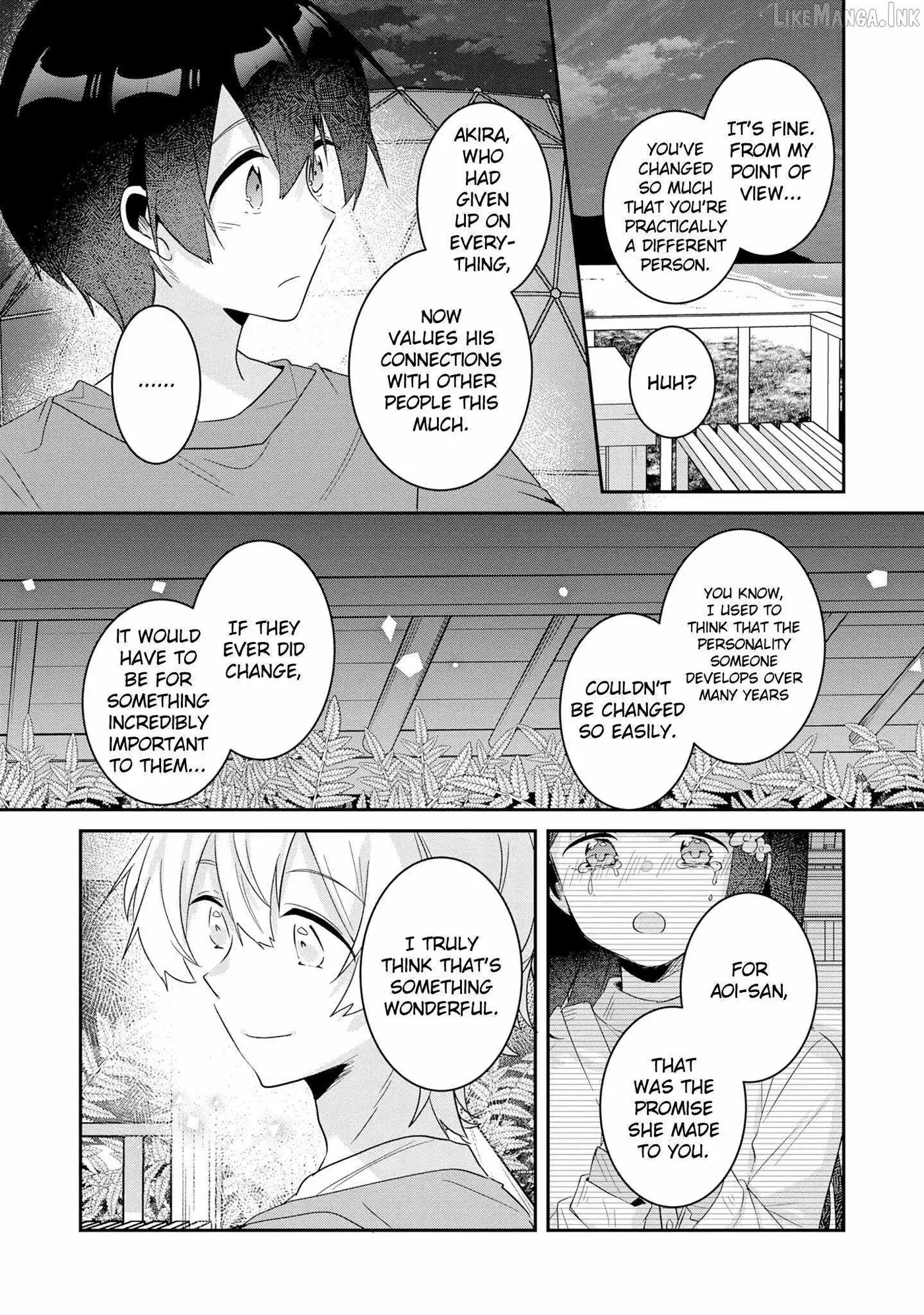 A Story Of Taking Home A Lonely Gal From My Class And Turning Her Into An Elegant Beauty Chapter 36 page 9 - 