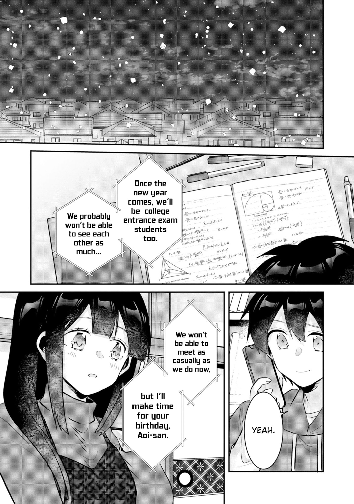 A Story Of Taking Home A Lonely Gal From My Class And Turning Her Into An Elegant Beauty Chapter 37 page 2 - 