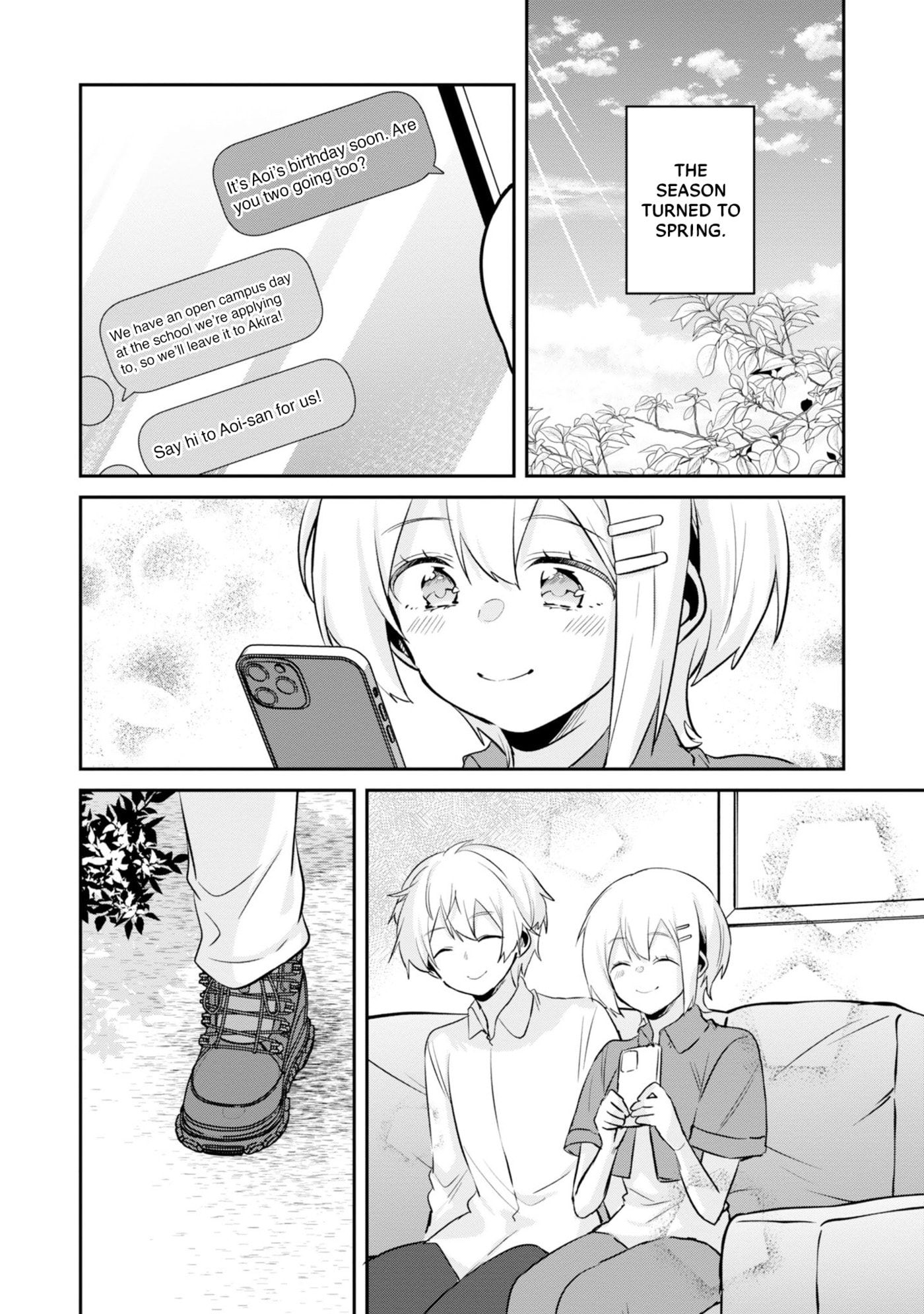 A Story Of Taking Home A Lonely Gal From My Class And Turning Her Into An Elegant Beauty Chapter 37 page 12 - 